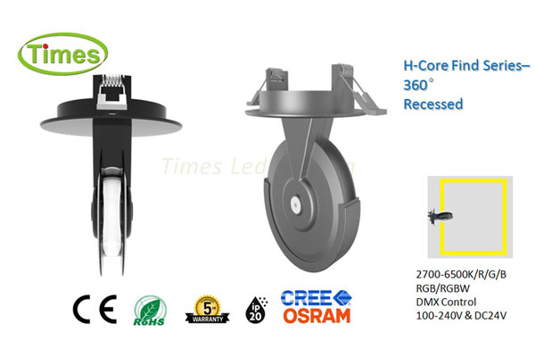 Recessed led window light 04 600x400 Recessed led window light 04